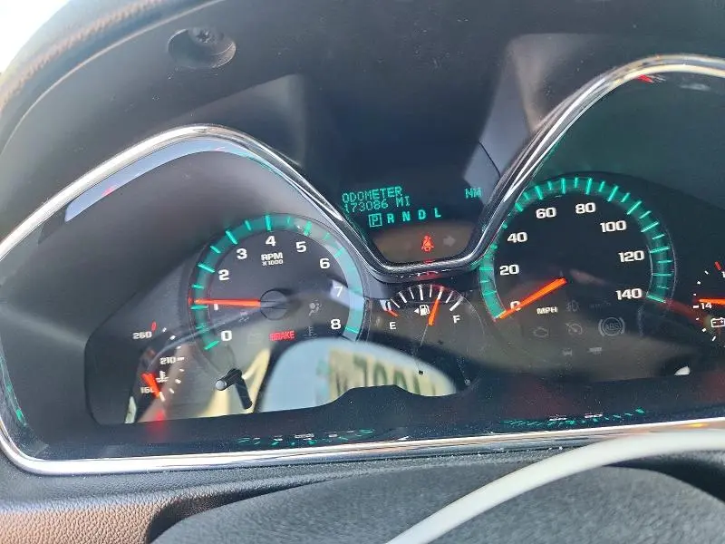 2016 CHEVROLET TRAVERSE LT  