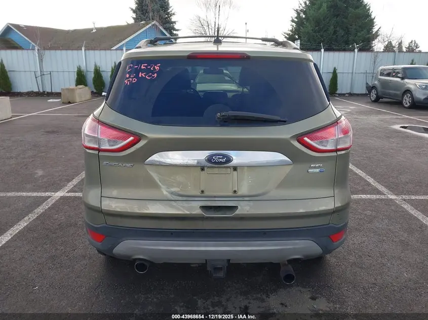2013 FORD ESCAPE SEL