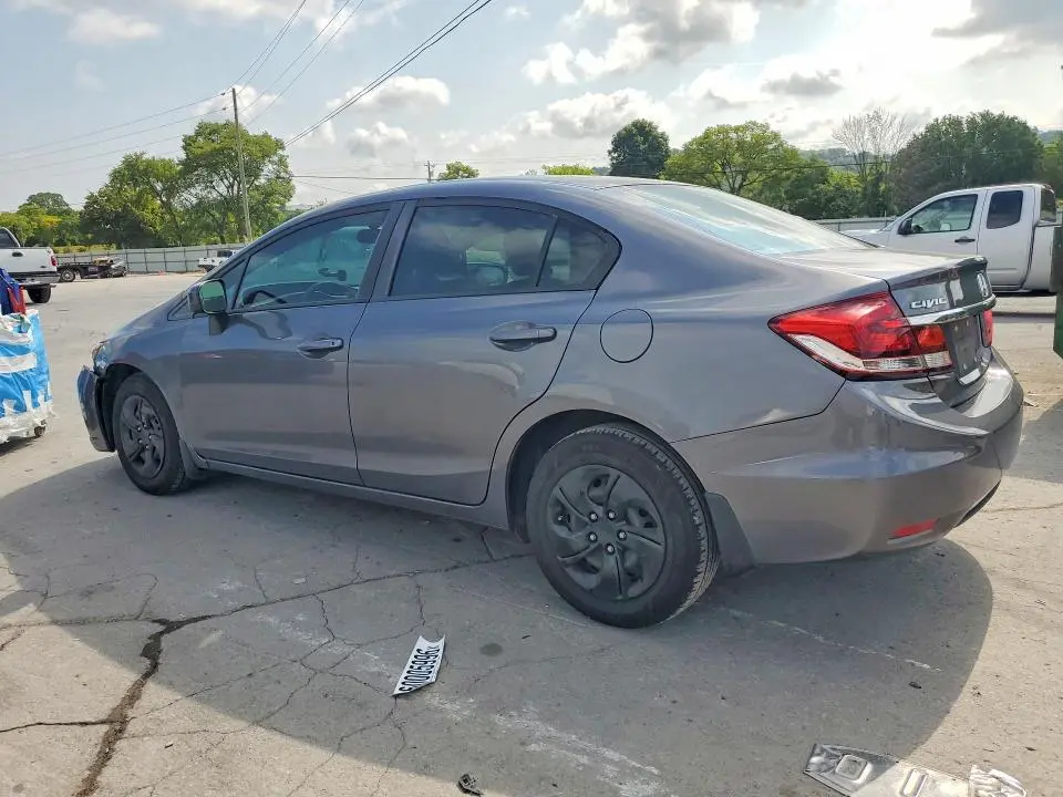 2015 HONDA CIVIC LX  