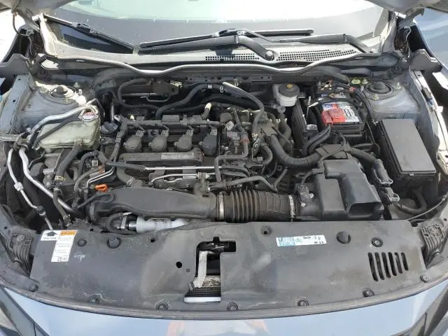2018 HONDA CIVIC EXL  