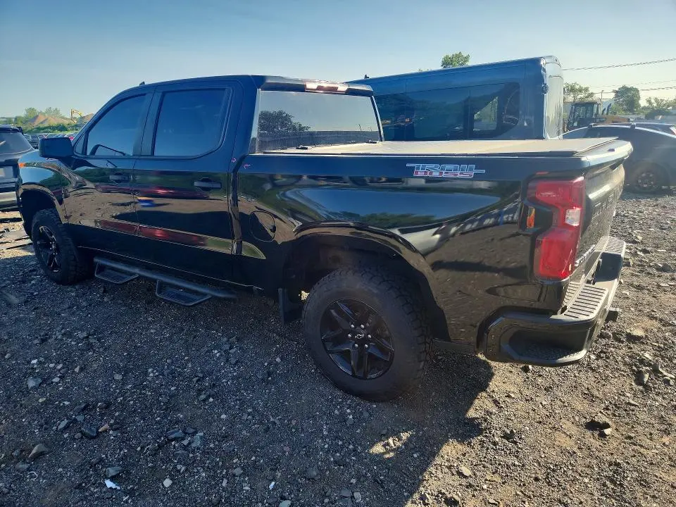 2021 CHEVROLET SILVERADO K1500 TRAIL BOSS CUSTOM  