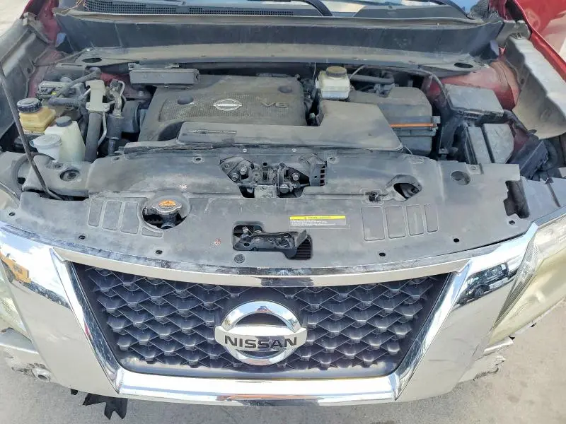 2016 NISSAN PATHFINDER S  