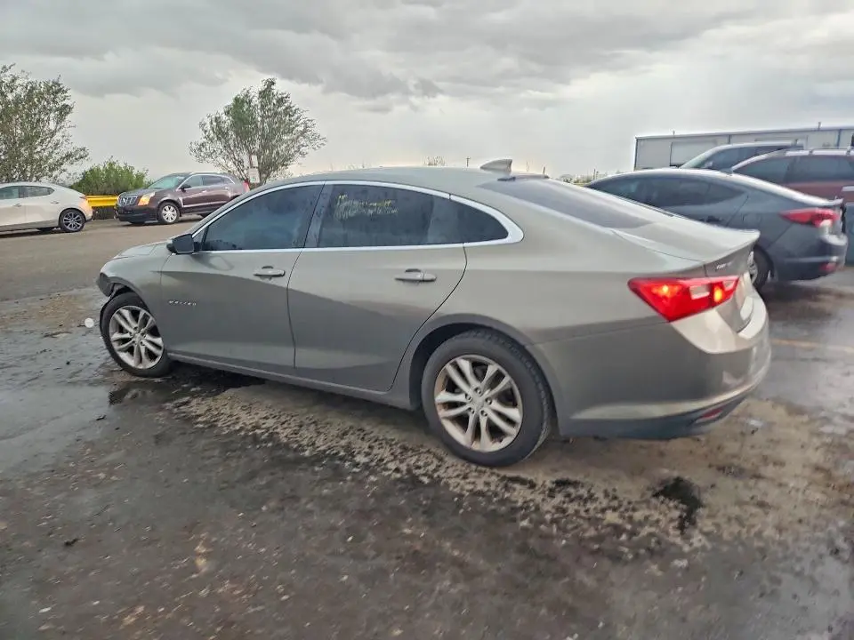 2018 CHEVROLET MALIBU LT  