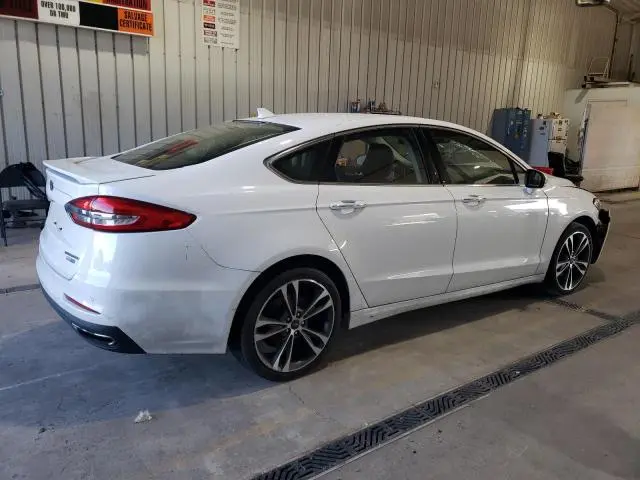 2019 FORD FUSION TITANIUM  