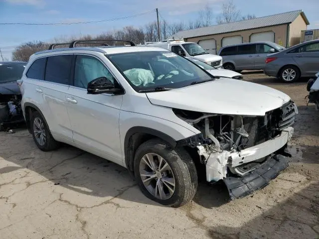 2014 TOYOTA HIGHLANDER XLE
