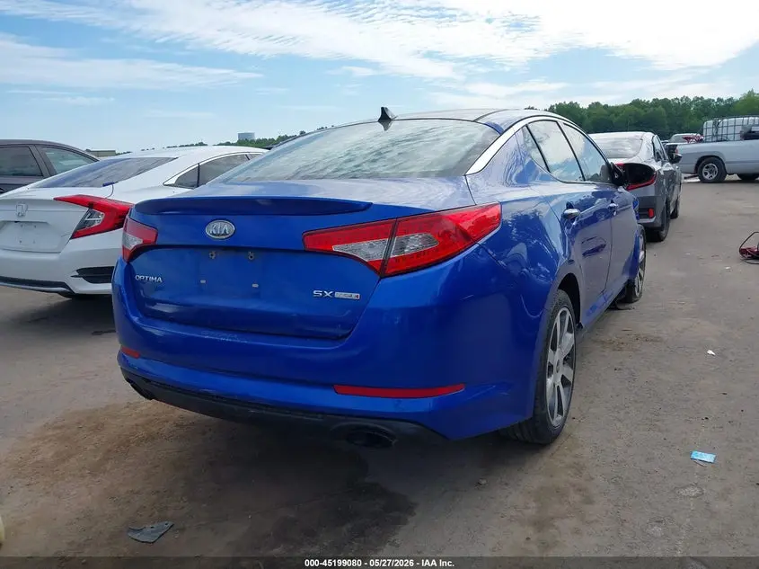 2012 KIA OPTIMA SX