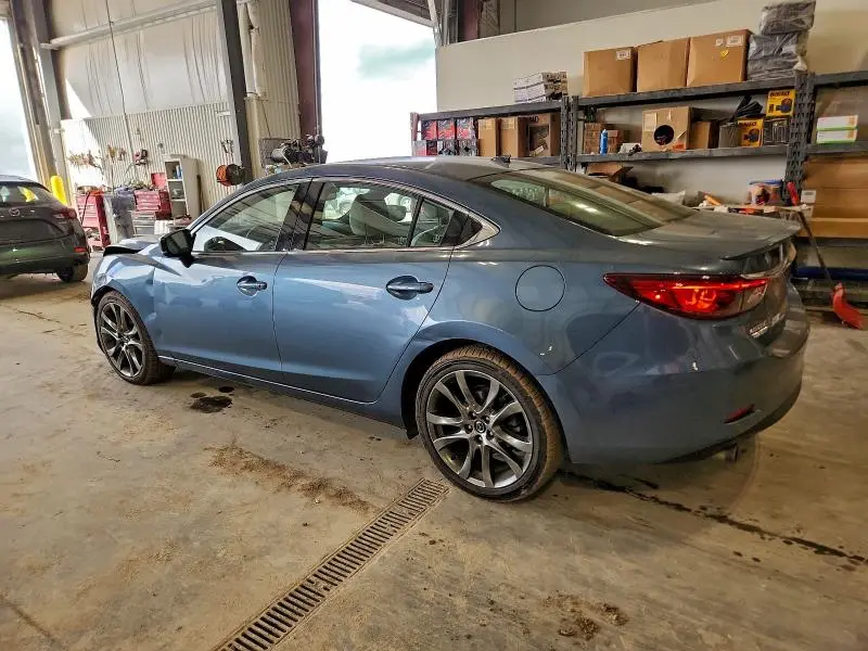 2017 MAZDA 6 GRAND TOURING  