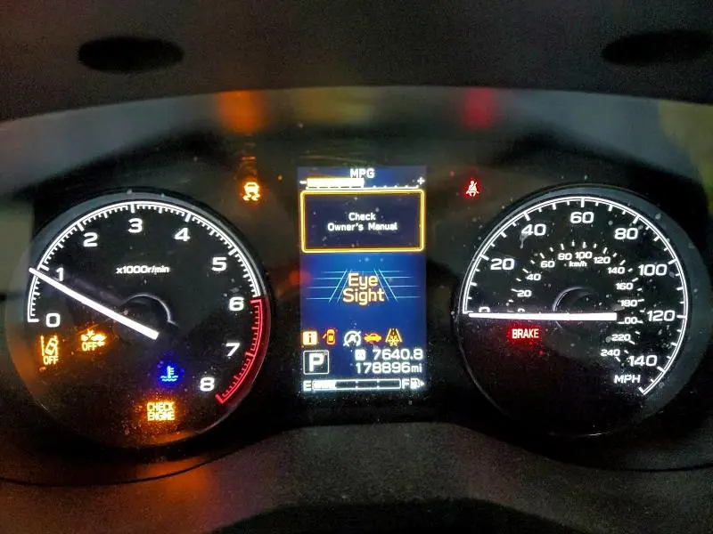 2019 SUBARU FORESTER   