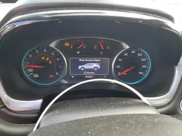 2020 CHEVROLET TRAVERSE RS  
