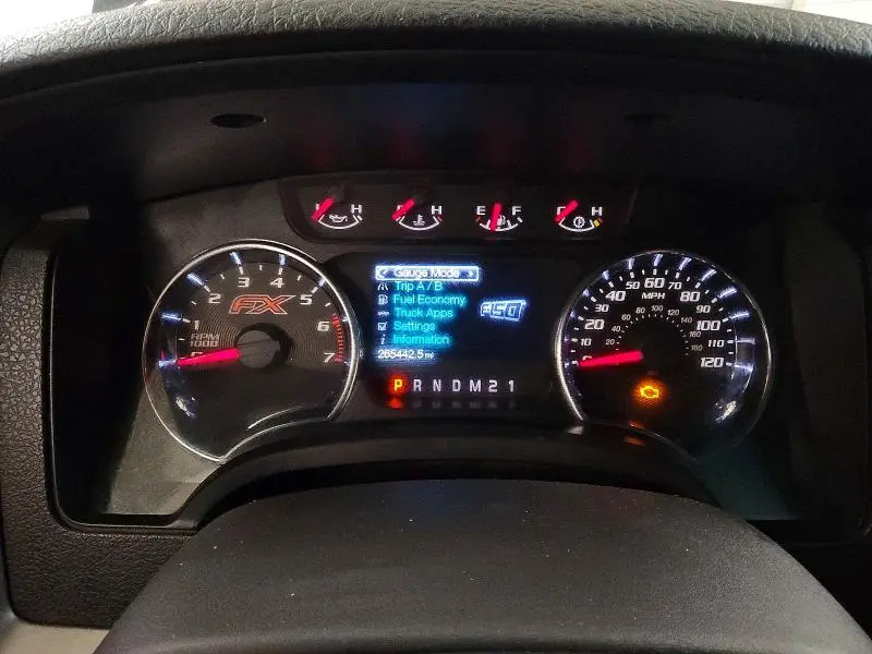 2013 FORD F150 SUPERCREW  