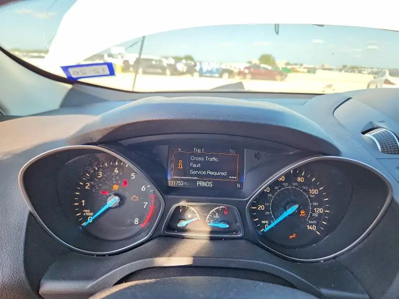 2017 FORD ESCAPE SE  
