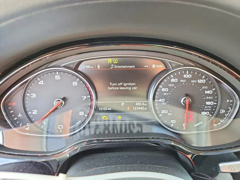 2015 AUDI A8 L QUATTRO  