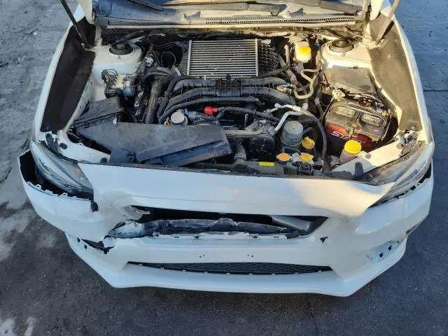 2016 SUBARU WRX LIMITED  