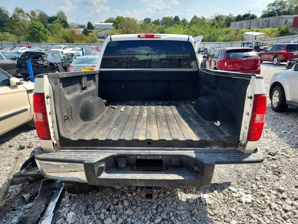 2012 CHEVROLET SILVERADO K1500 LT  