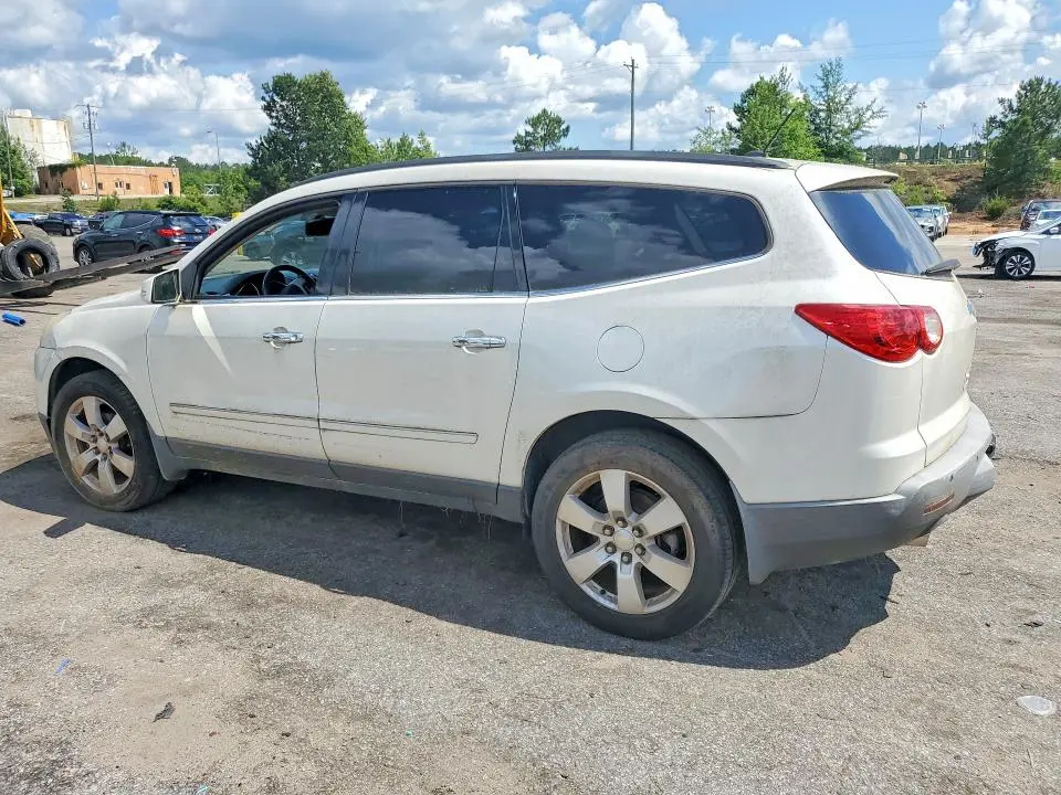 2012 CHEVROLET TRAVERSE LTZ  