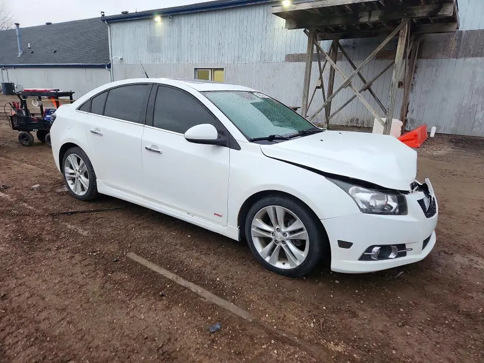2013 CHEVROLET CRUZE LTZ  