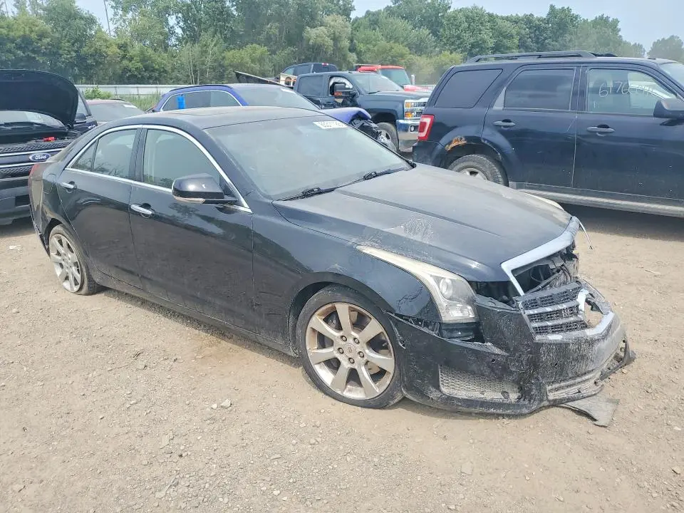 2014 CADILLAC ATS LUXURY  