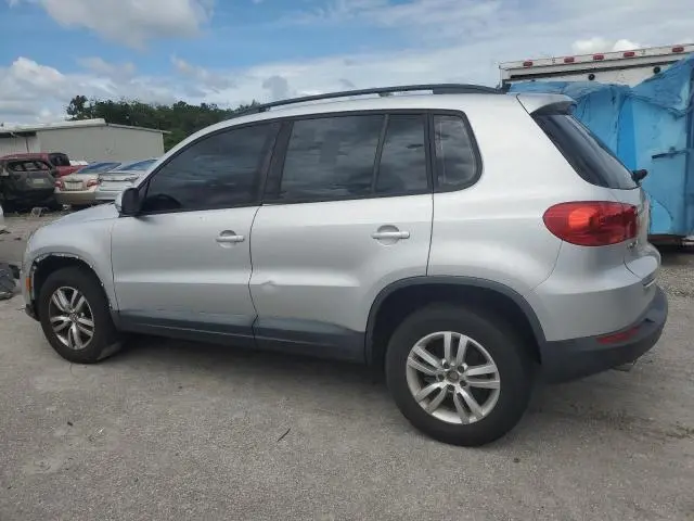2015 VOLKSWAGEN TIGUAN S  
