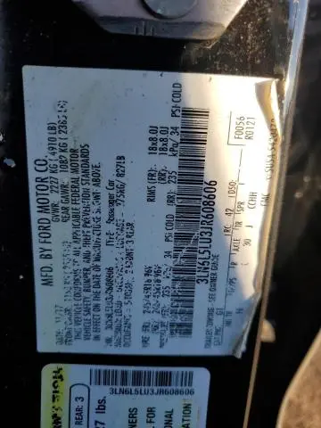 2018 LINCOLN MKZ HYBRID SELECT  