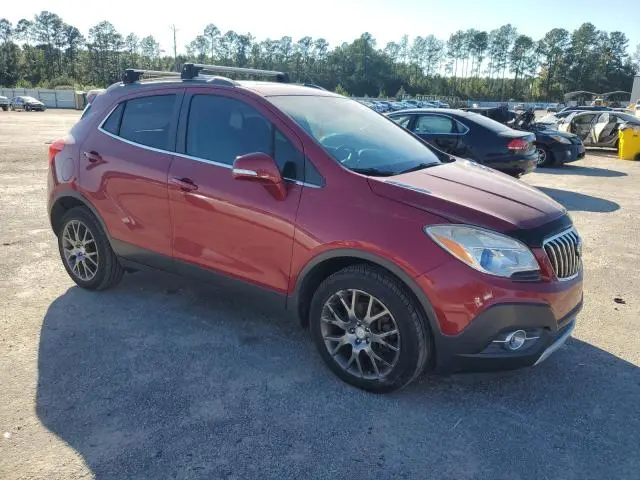 2016 BUICK ENCORE SPORT TOURING  
