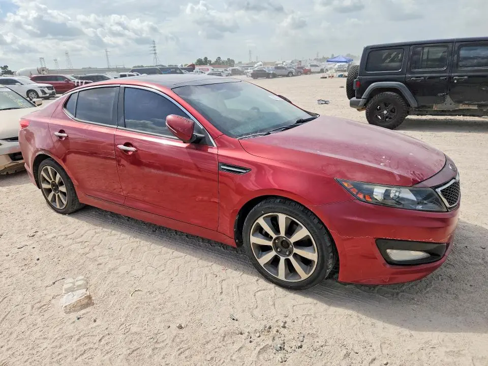 2013 KIA OPTIMA SX  