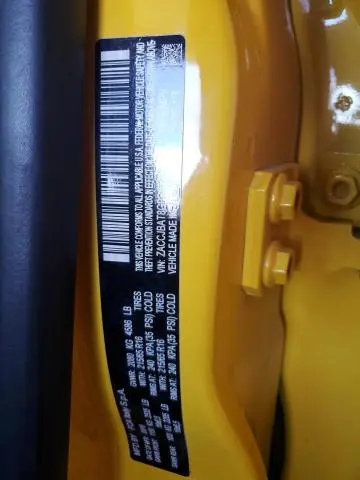 2016 JEEP RENEGADE SPORT  