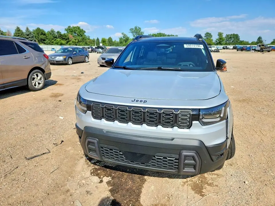 2026 JEEP CHEROKEE OVERLAND  