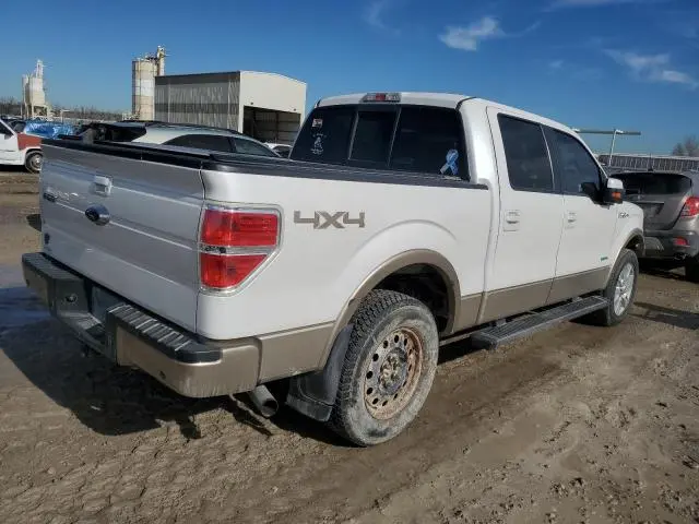 2012 FORD F150 SUPERCREW