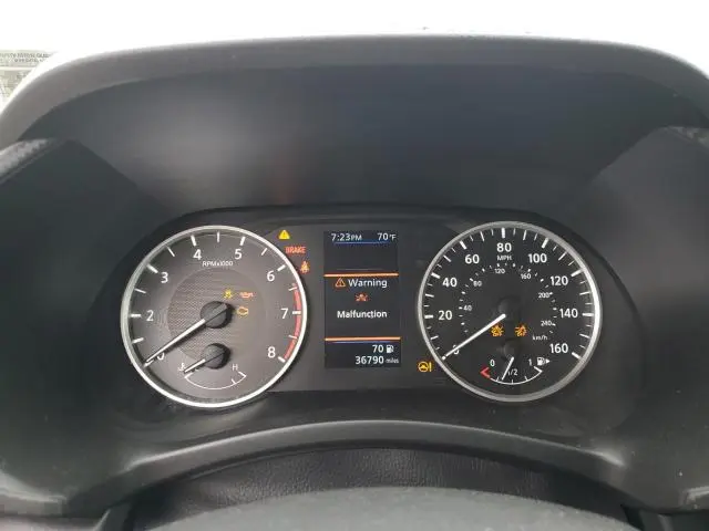 2020 NISSAN SENTRA S  