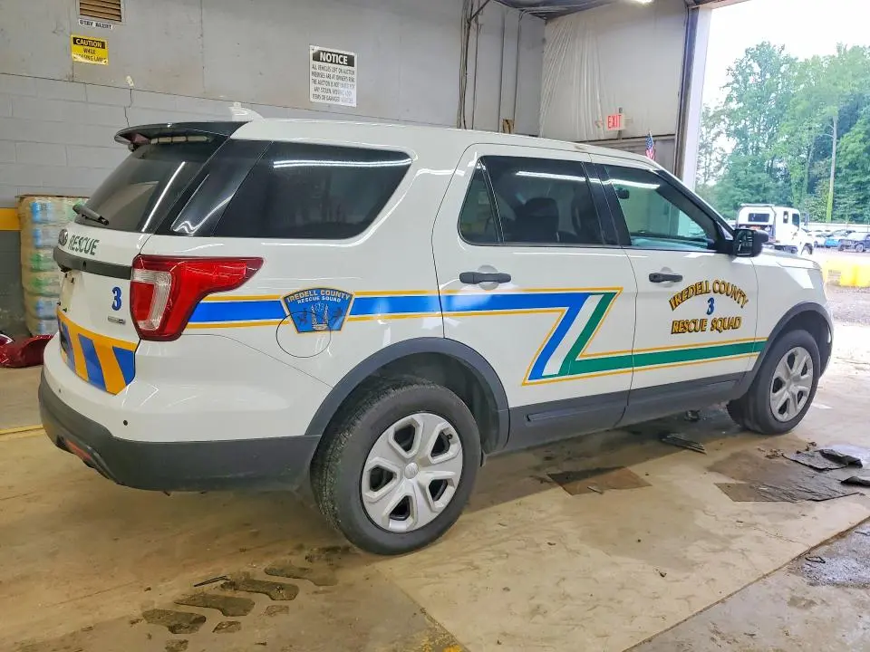 2016 FORD EXPLORER POLICE INTERCEPTOR  