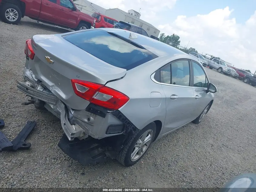 2016 CHEVROLET CRUZE LT AUTO