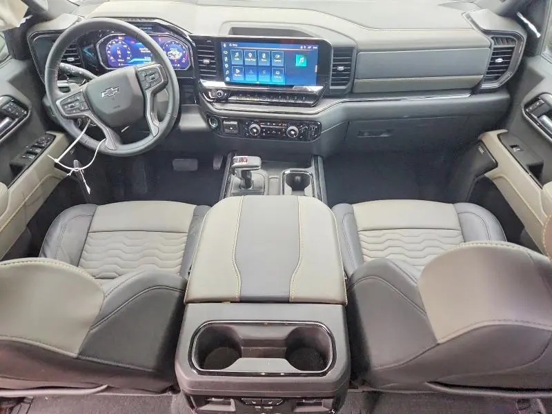 2026 CHEVROLET SILVERADO K1500 ZR2  