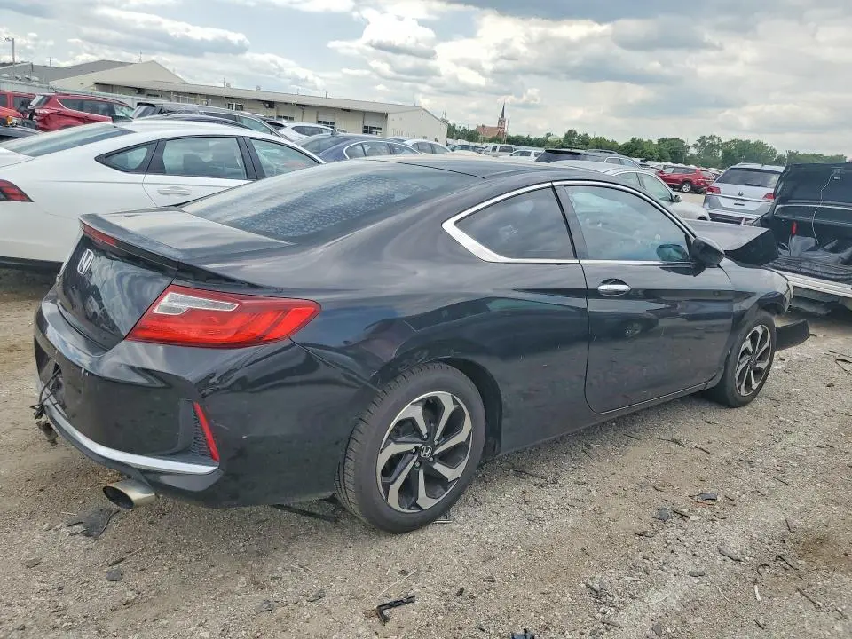 2016 HONDA ACCORD LX-S  