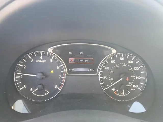 2017 NISSAN ALTIMA 2.5  