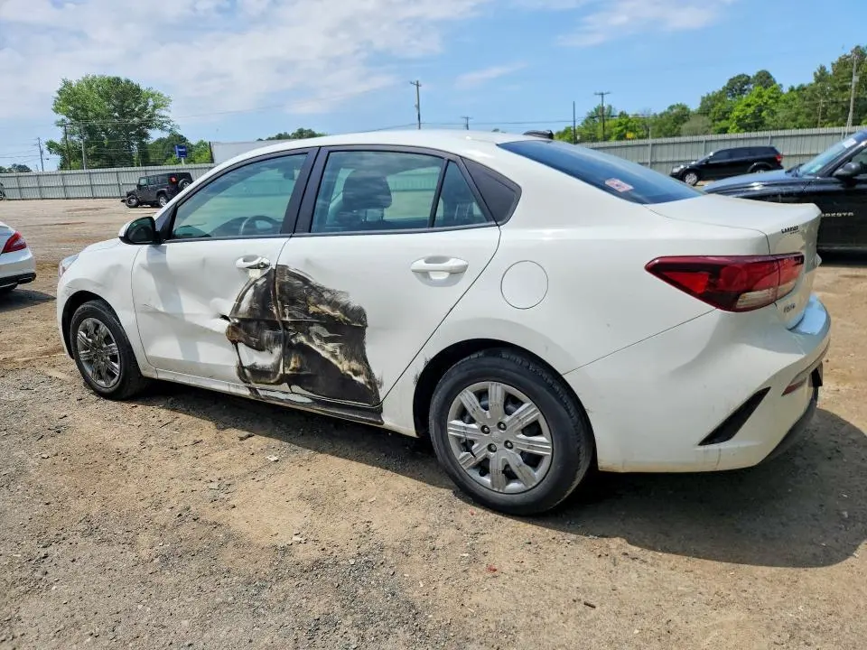 2022 KIA RIO LX  