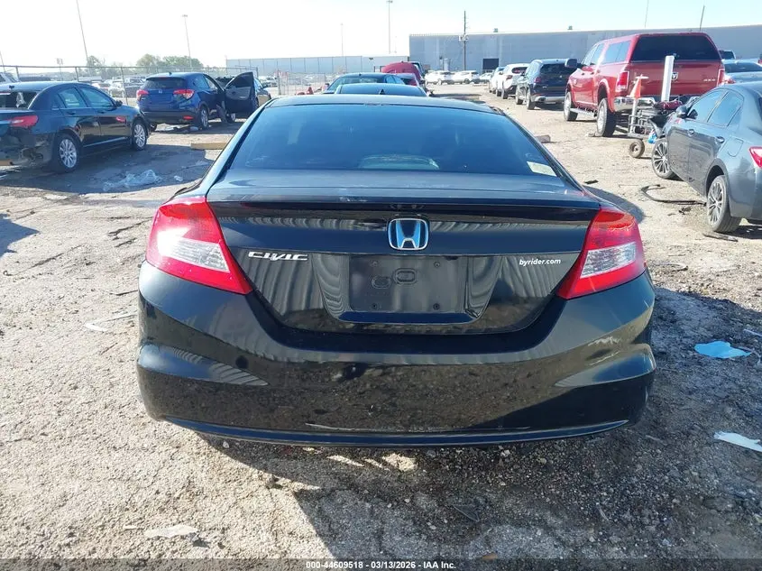 2013 HONDA CIVIC LX
