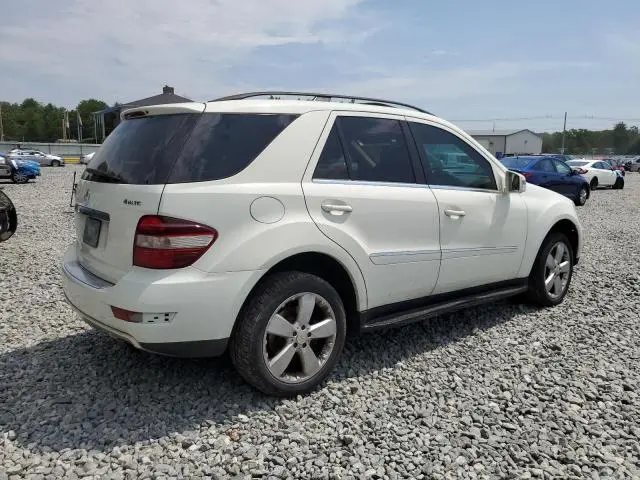 2011 MERCEDES-BENZ ML 350 4MATIC  