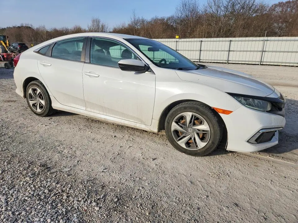2019 HONDA CIVIC LX  