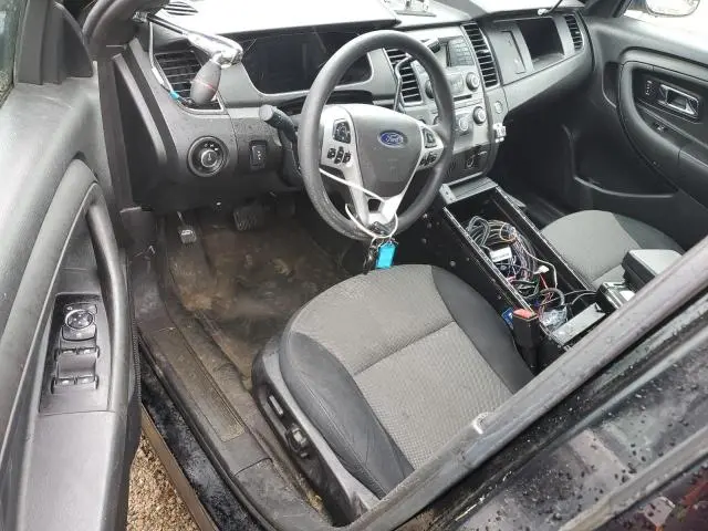 2014 FORD TAURUS POLICE INTERCEPTOR