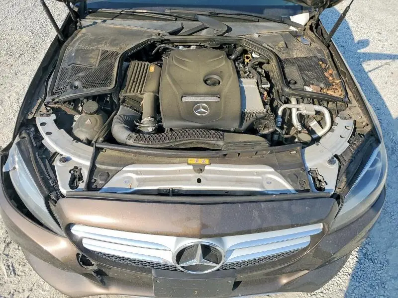 2017 MERCEDES-BENZ C 300  