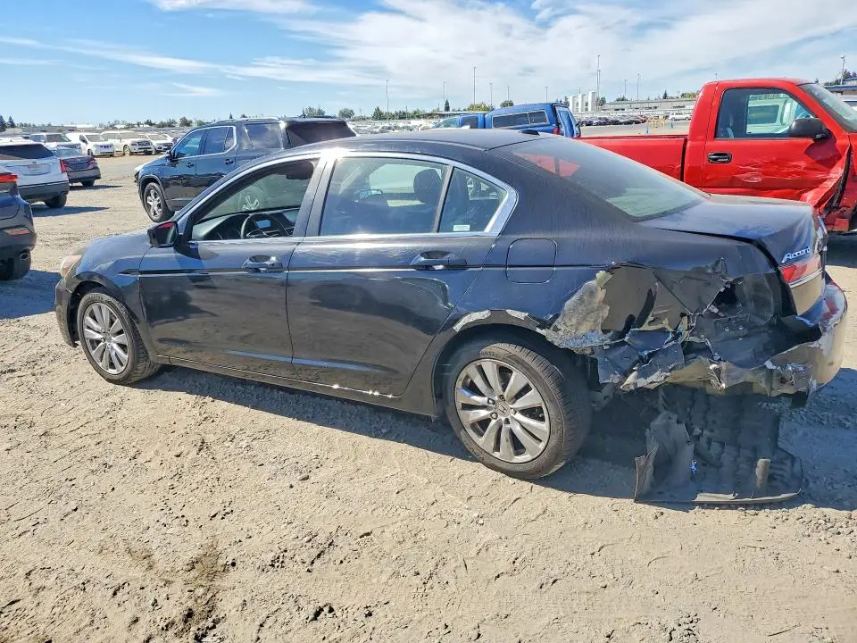 2012 HONDA ACCORD EXL  