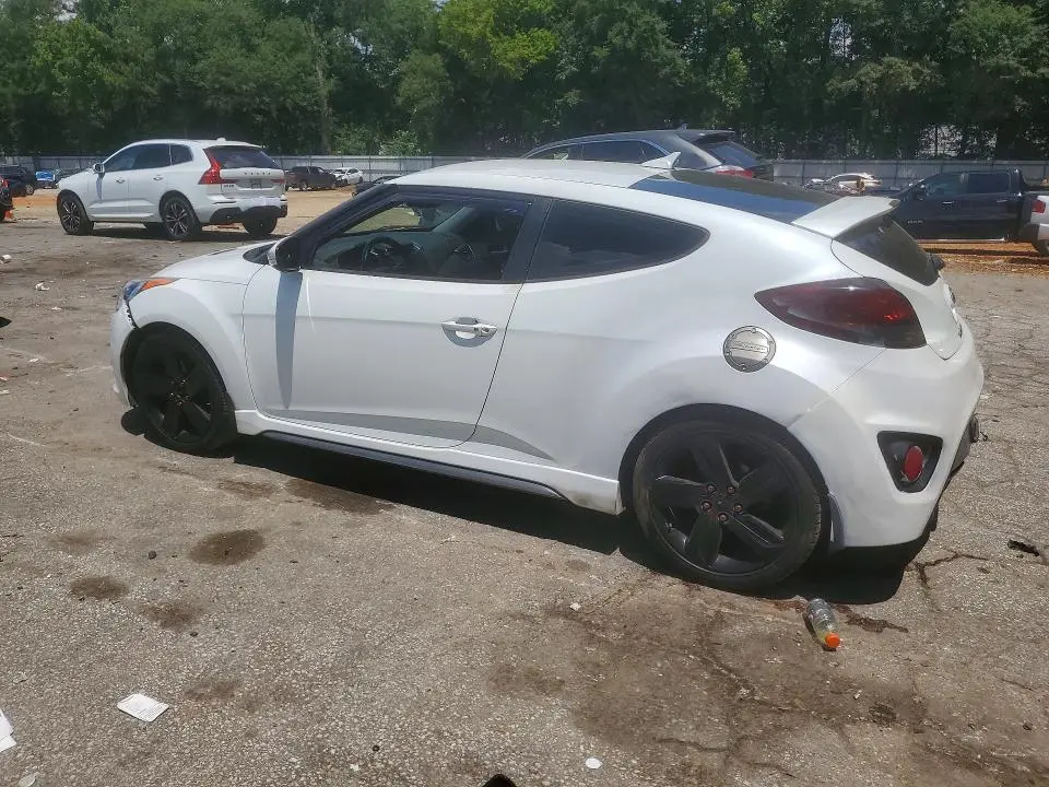 2015 HYUNDAI VELOSTER TURBO  