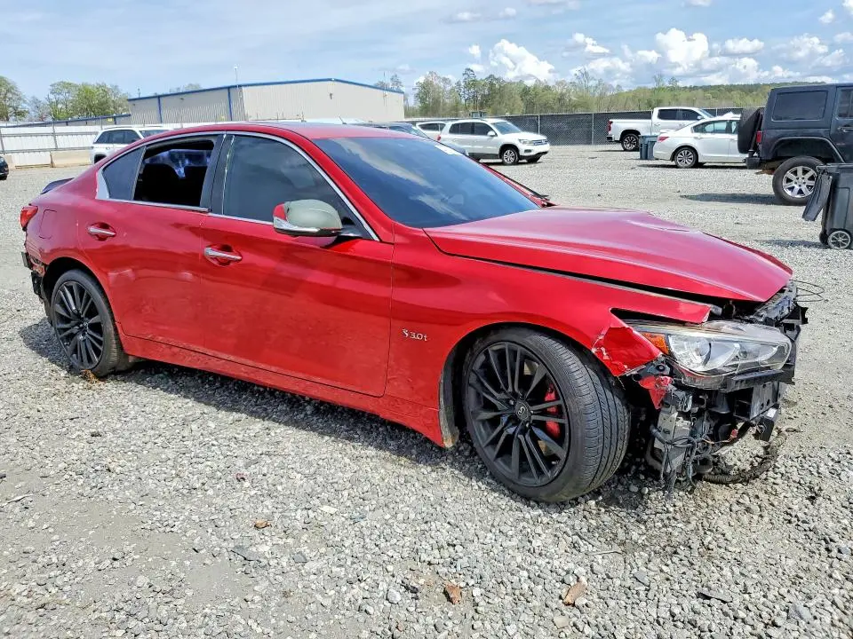 2017 INFINITI Q50 RED SPORT 400  