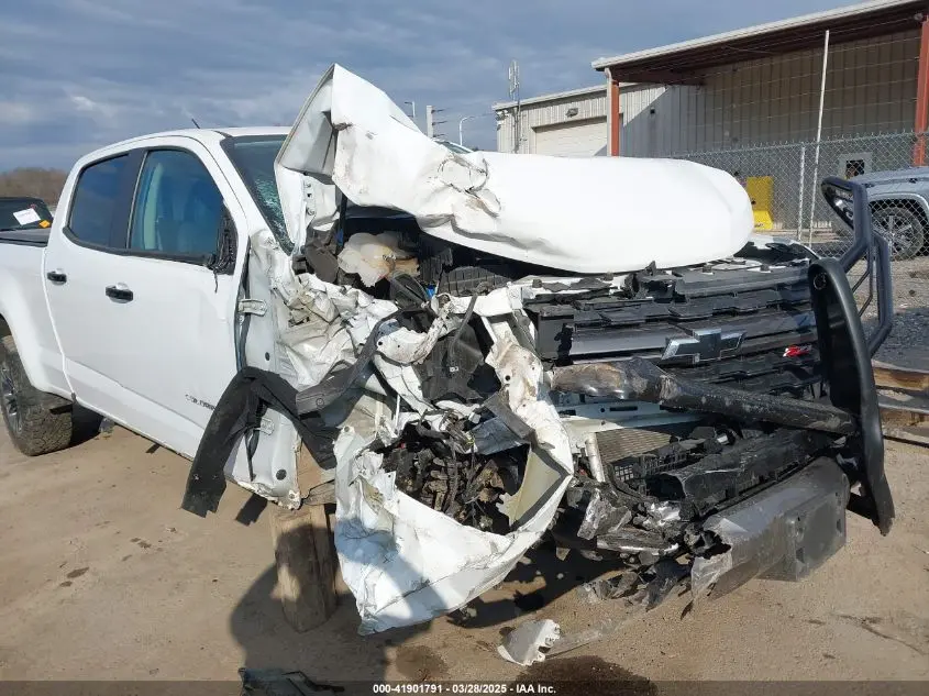 2022 CHEVROLET COLORADO 4WD  LONG BOX Z71