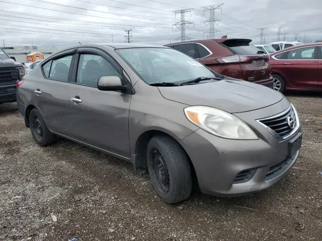 2012 NISSAN VERSA S  