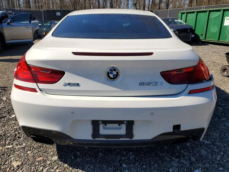 2013 BMW 650 XI  
