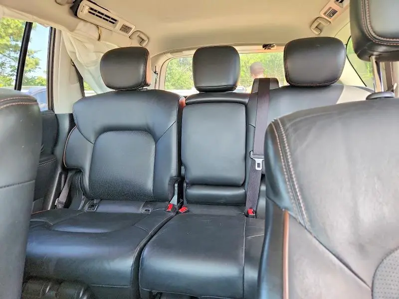 2019 NISSAN ARMADA SL  