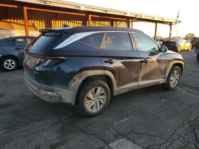 2023 HYUNDAI TUCSON BLUE  