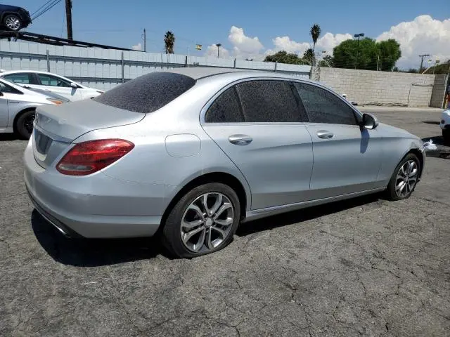 2015 MERCEDES-BENZ C 300 4MATIC  