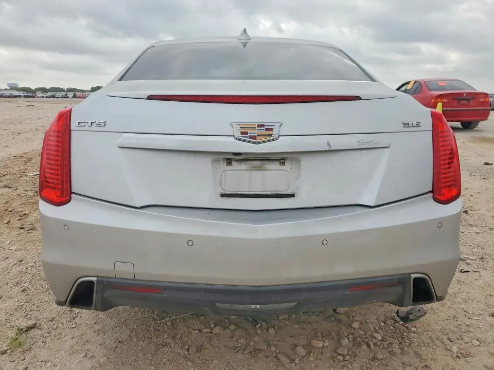 2019 CADILLAC CTS LUXURY  